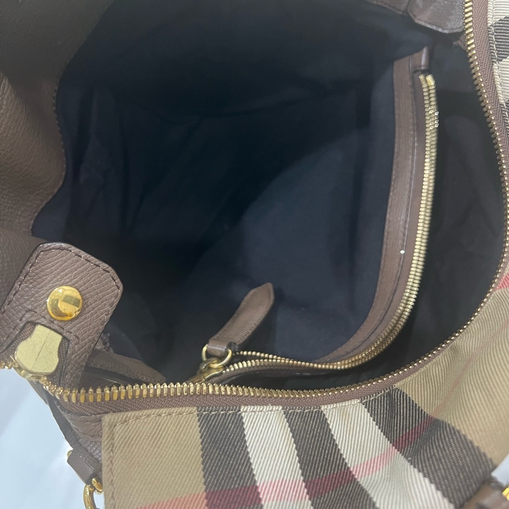 Authentic Burberry Madi Diaper Bag - Picture 3 of 4